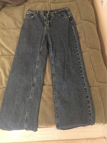 Wide leg jean