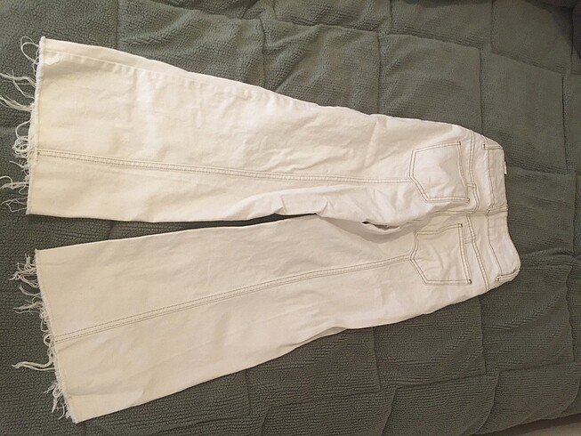 xs Beden Ekru jean