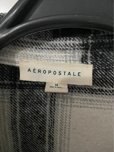 m Beden gri Renk Aeropostale oduncu model ceket