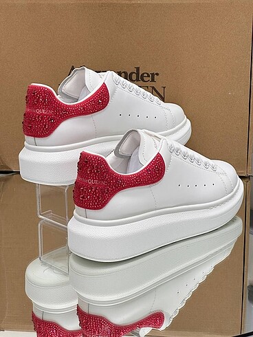 38 Beden beyaz Renk Alexander McQueen