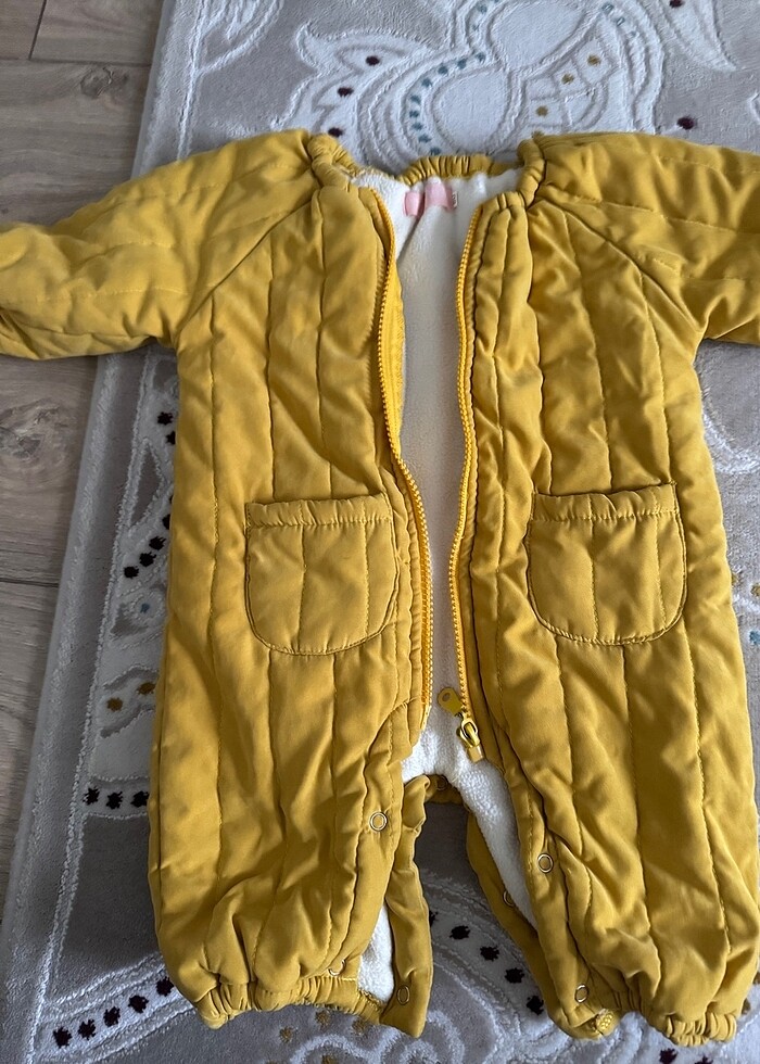 Little honey bunnies kışlık tulum - Görsel 2