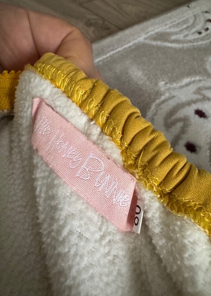 Little honey bunnies kışlık tulum - Görsel 3