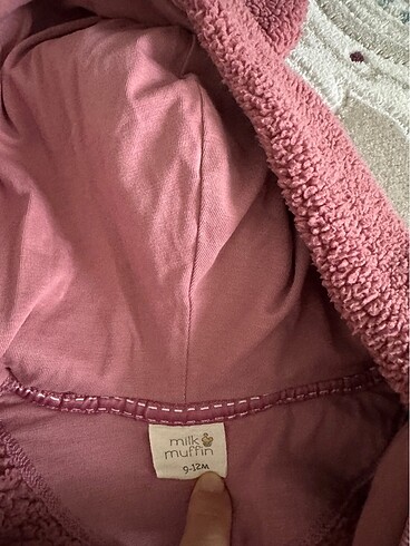 Zara Milk and muffin marka peluş mont