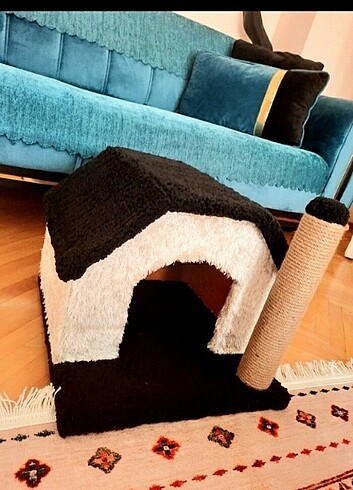 Kedi köpek evi yatağı 