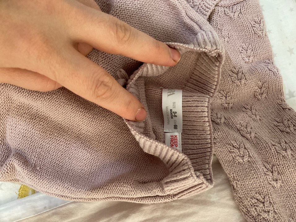 Zara triko takım - Görsel 3