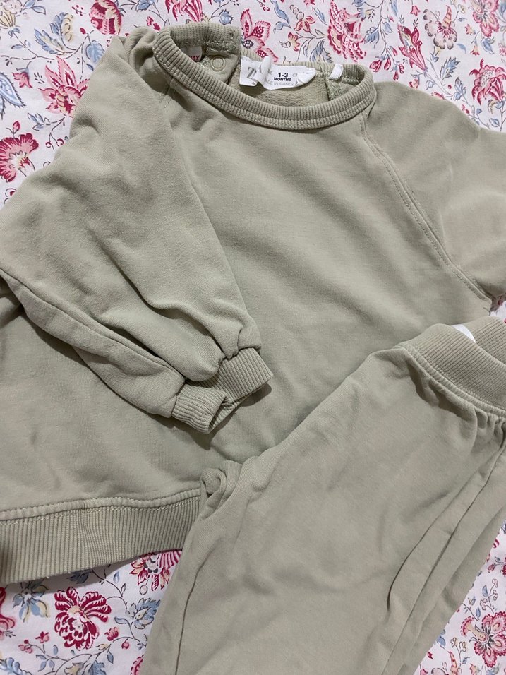 Zara bebek takım - Görsel 2