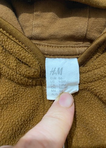 H&M polar takım - Görsel 3