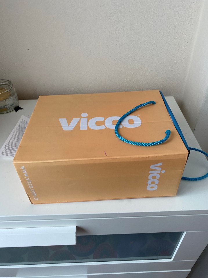 Kız Çocuk Mor Tie-Dye Sneaker Velcro - Görsel 4