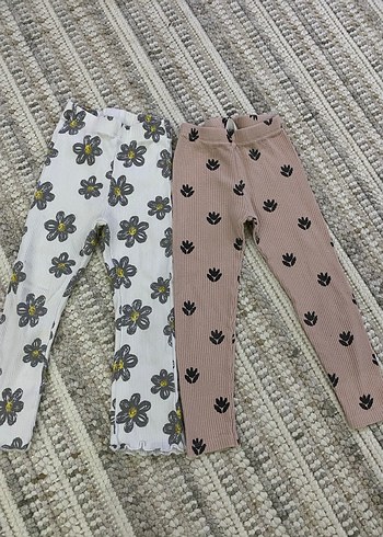 Zara  Triko Tayt - Görsel 2