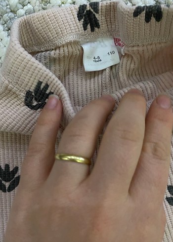 Zara  Triko Tayt - Görsel 4