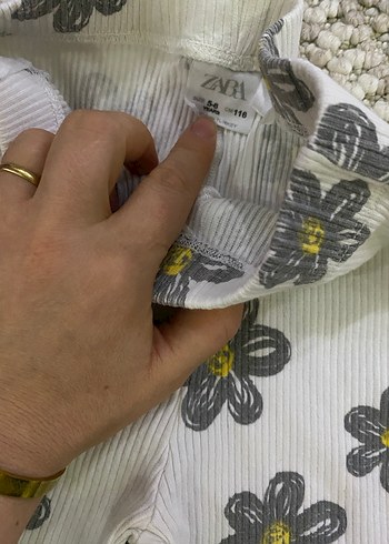 Zara  Triko Tayt - Görsel 3