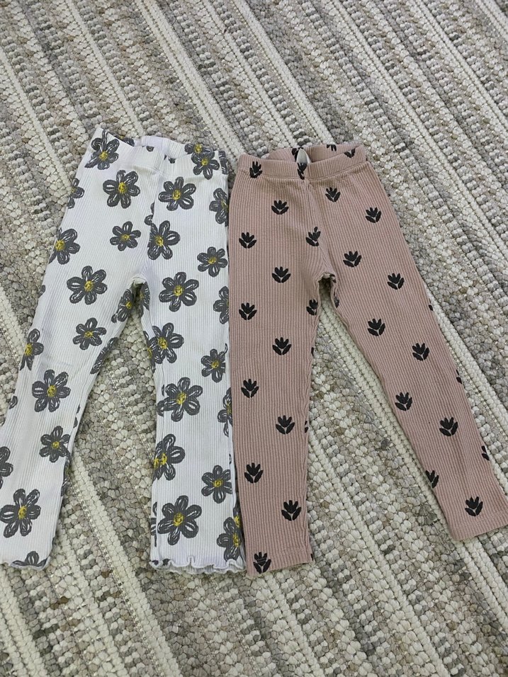 Zara  Triko Tayt - Görsel 2