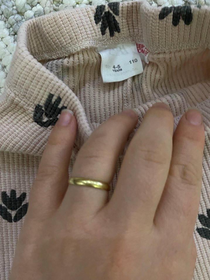 Zara  Triko Tayt - Görsel 4