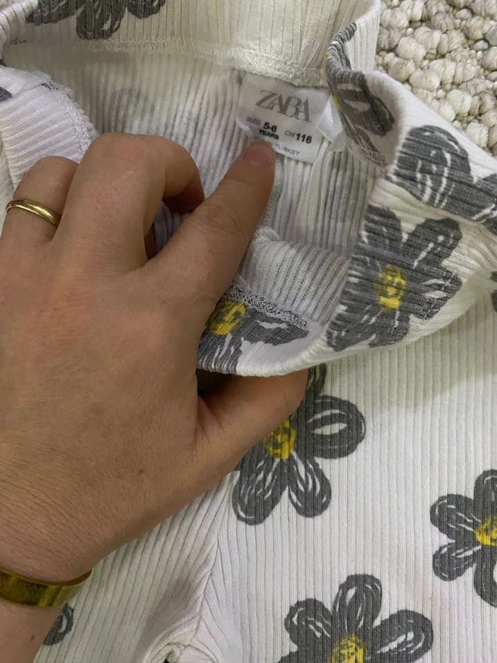 Zara  Triko Tayt - Görsel 3
