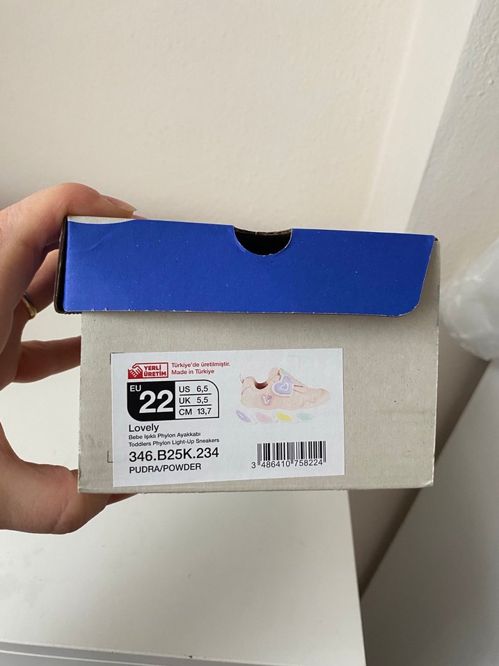 Vicco Kız Çocuk Pembe Işıklı Spor Ayakkabı - Görsel 4