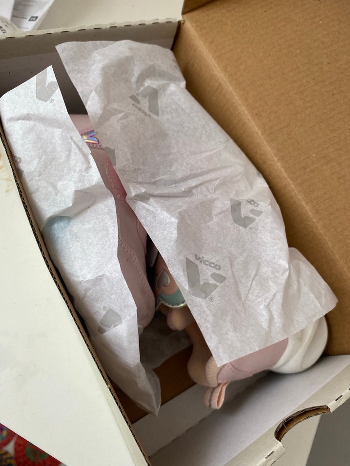 Vicco Kız Çocuk Pembe Işıklı Spor Ayakkabı - Görsel 3