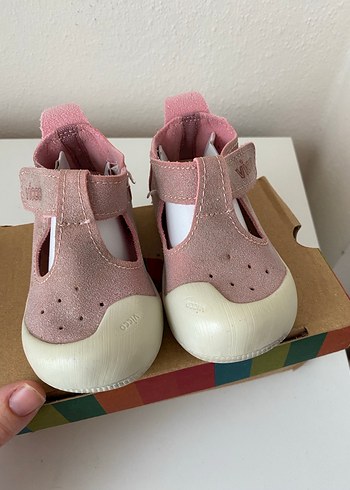 Vicco Kız Bebek İlk Adım Ayakkabısı Pembe - Görsel 2