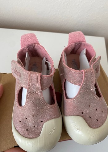 Vicco Kız Bebek İlk Adım Ayakkabısı Pembe - Görsel 3