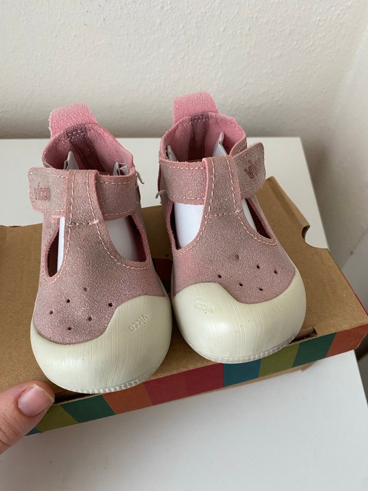 Vicco Kız Bebek İlk Adım Ayakkabısı Pembe - Görsel 2