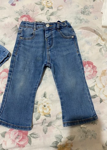 Bebek kot pantolon 2 adet - Görsel 4