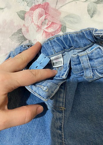 Bebek kot pantolon 2 adet - Görsel 2