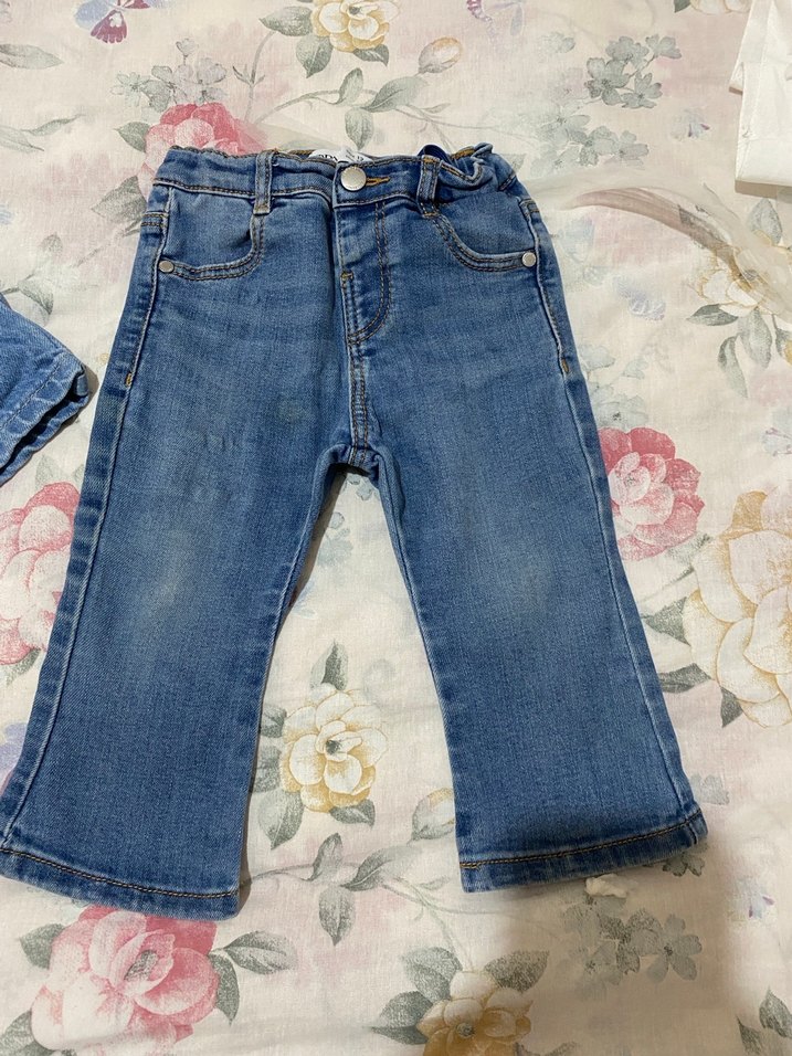 Bebek kot pantolon 2 adet - Görsel 4