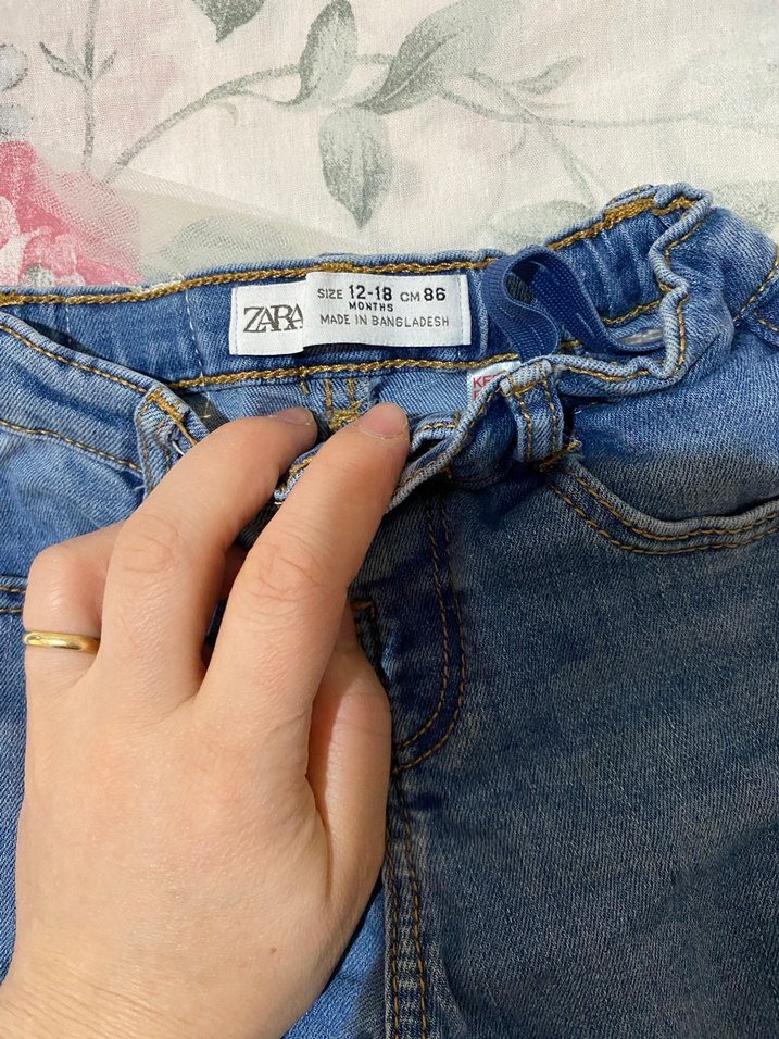 Bebek kot pantolon 2 adet - Görsel 3