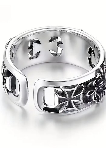 Beden Chrome hearts Erkek Yüzük