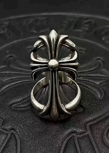 Chrome Hearts yüzük - Görsel 2