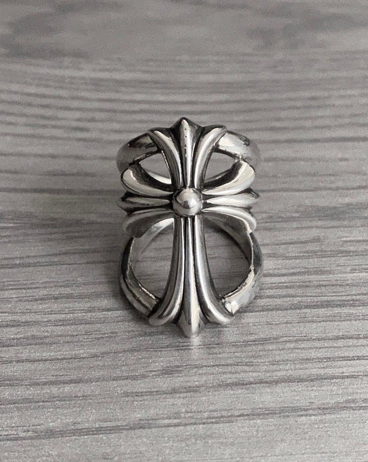 Chrome Hearts yüzük - Görsel 3