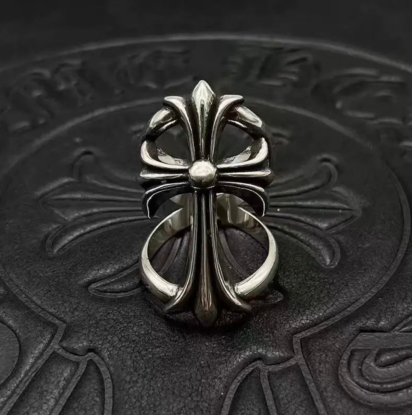 Chrome Hearts yüzük - Görsel 2