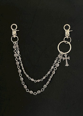 Chrome Hearts Charm pantolon zinciri - Görsel 2