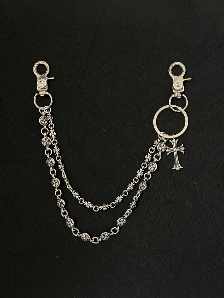 Chrome Hearts Charm pantolon zinciri - Görsel 2