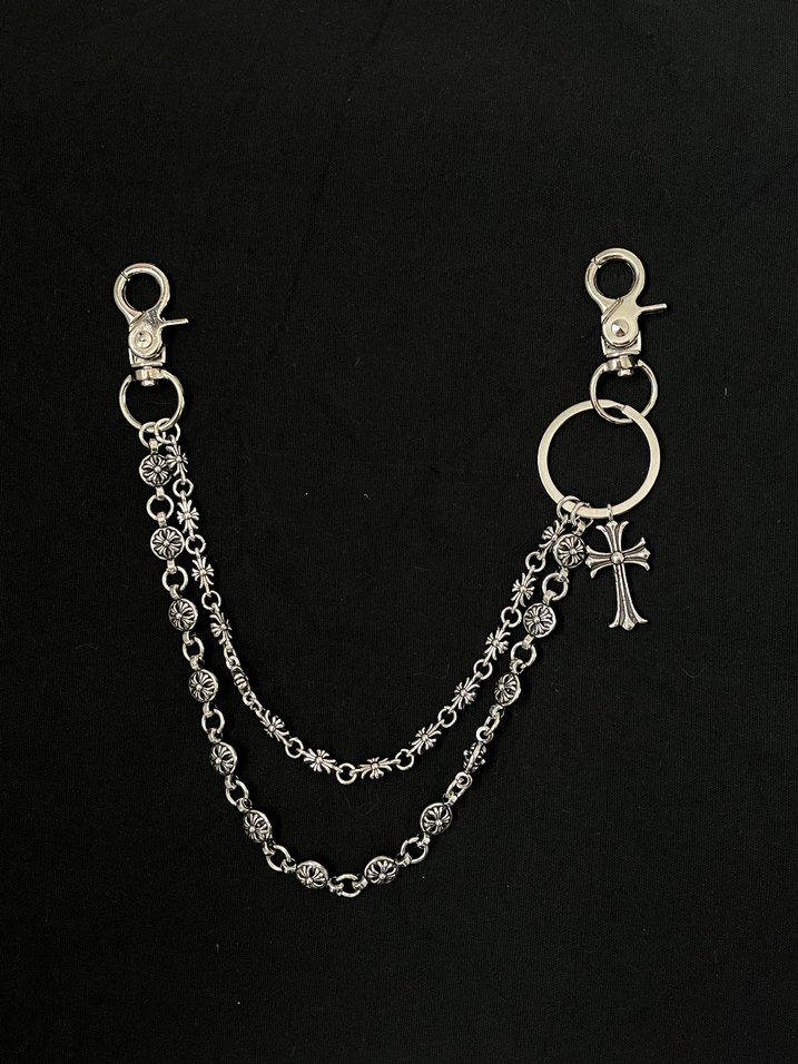 Chrome Hearts Charm pantolon zinciri - Görsel 3