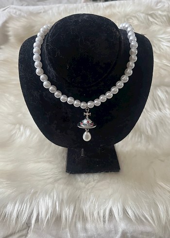 Vivienne Westwood inci kolye - Görsel 2