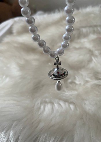 Vivienne Westwood inci kolye - Görsel 3