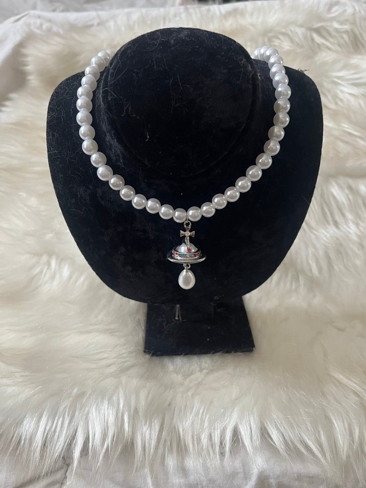 Vivienne Westwood inci kolye - Görsel 2