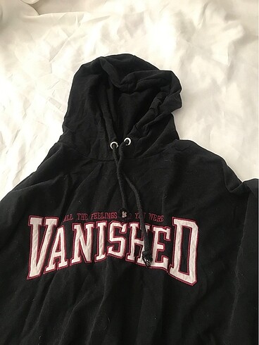 Siyah sweatshirt