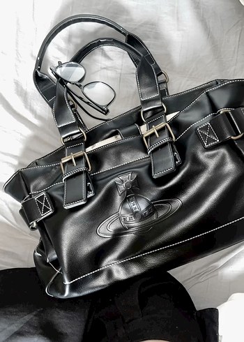 Beden Vivienne Westwood Siyah büyük çanta