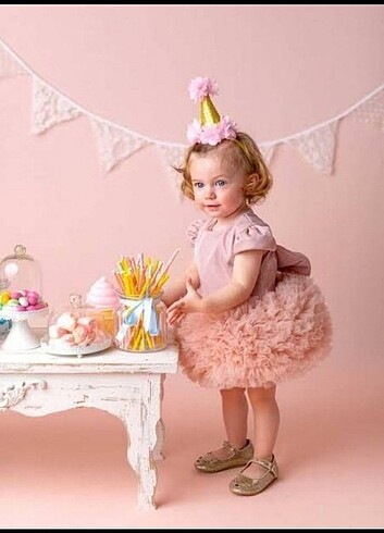 Diğer little honey bunnies doğum günü elbisesi