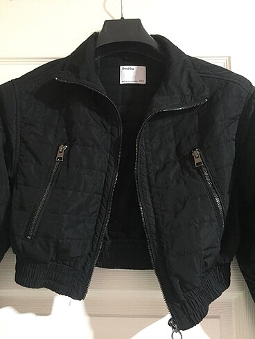 Bershka kadın crop ceket