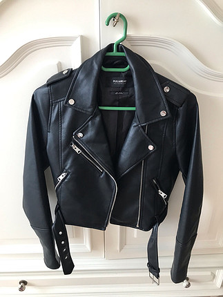 Pull and Bear Deri ceket