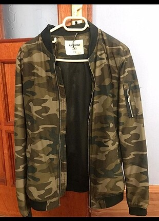 Pull and bar ceket