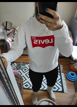 LEVİS SWEATSHİRT 