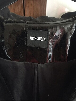 Missguided Missguided marka parlak yağmurluk