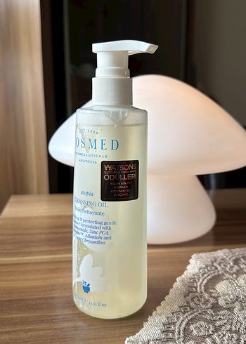 COSMED Atopia Temizleyici Yağ 400 ml - Görsel 2