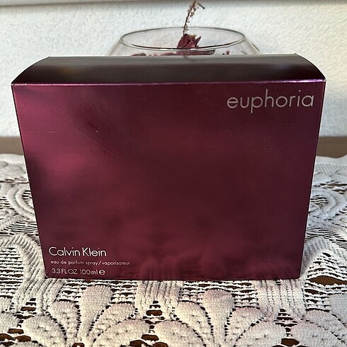 Calvin klein euphoria 100 ml edp parfüm