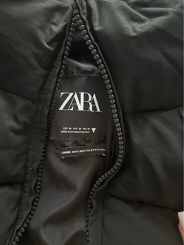 Zara Zara şişme mont