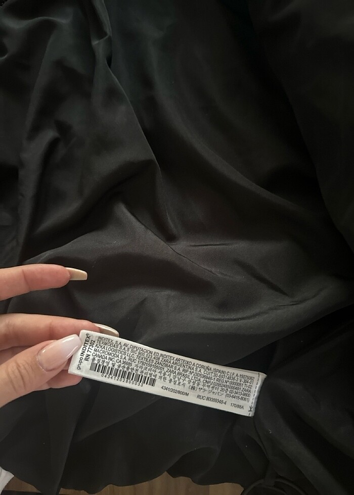 Zara şişme mont - Görsel 3