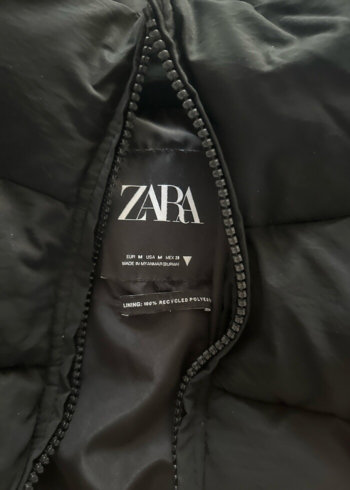 Zara şişme mont - Görsel 2